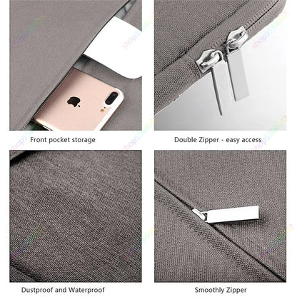 Tablet Sleeve Bag for Samsung Galaxy Tab S10 Ultra and  S9/S8 Ultra - 14.6 Inch Pouch Case for S10+, S9, S8, S7 Plus FE 12.4 Inch