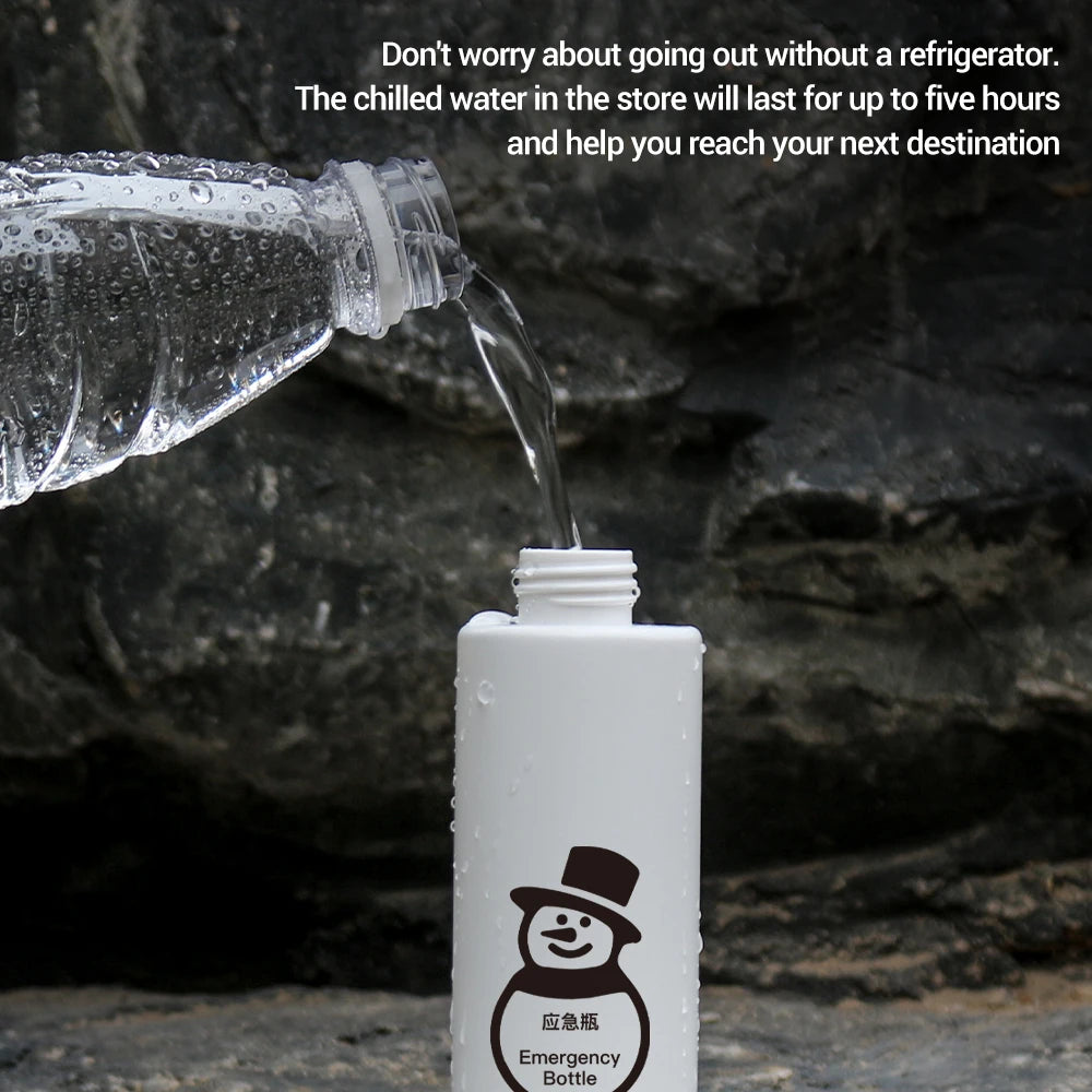 Portable Insulin Cooler Bottle – 36hrs Cooling Insulin Refrigerated Cup, Small Medicine Refrigerator for Drug Storage