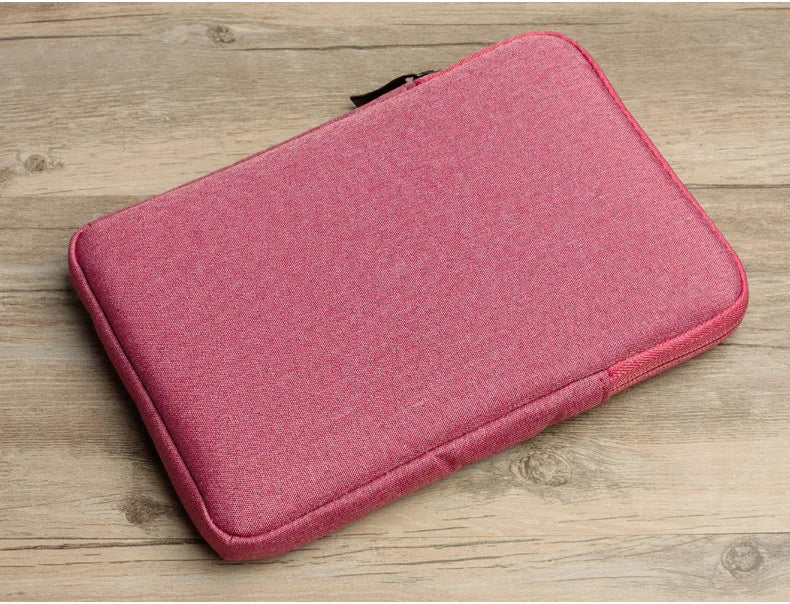 Soft Protective E-Book Sleeve Bag — 6" Case for Kindle Paperwhite 1/2/3/4 & Kobo Clara HD