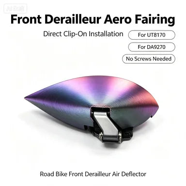 Front Derailleur Aero Fairing Wind Deflector - Compatible with Shimano Ultegra R8170 & Dura-Ace R9270 12-Speed Electronic Systems