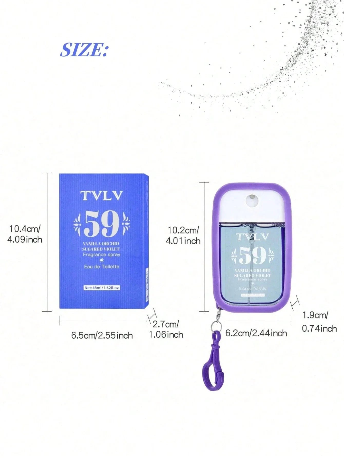 48ml Air Freshener Spray – Long-Lasting Fragrance Mist for Home, Hotel & Outdoor Use, Perfect Gift