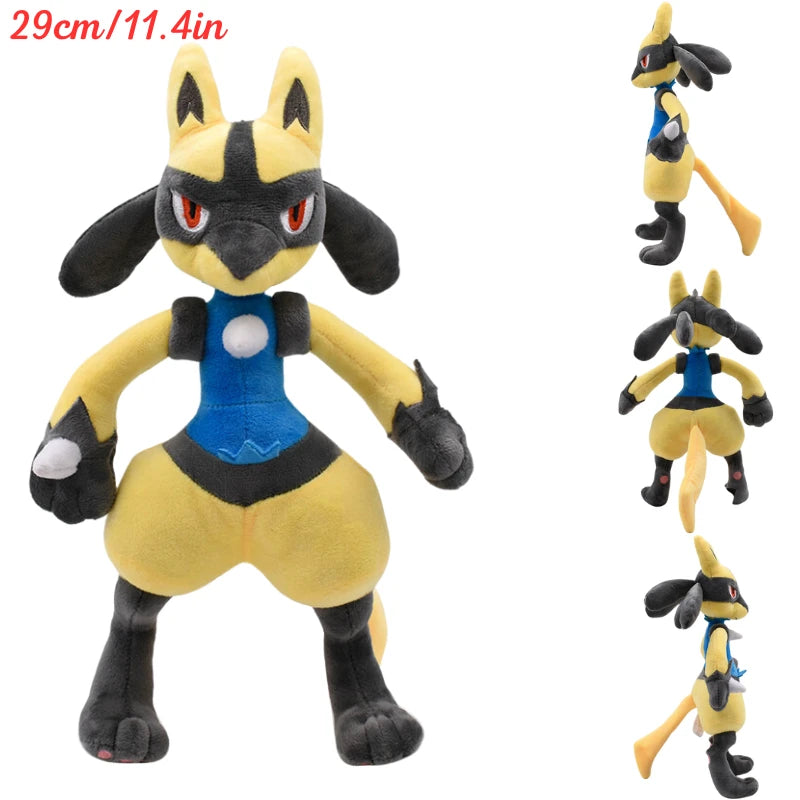 Pokémon Plush Collection - Scream Tail, Jigglypuff, Charizard & More Soft Stuffed Character Dolls