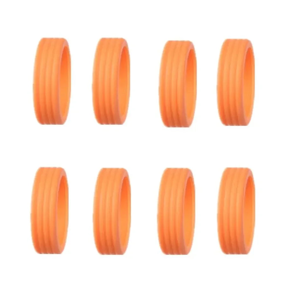 4/8PCS Travel Luggage Wheel Protectors — Noise-Reducing Caster Covers for Suitcase Trolley Boxes