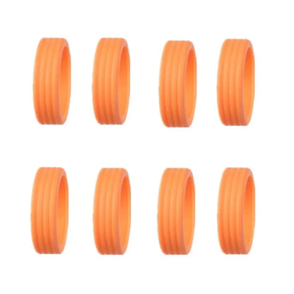 4/8PCS Travel Luggage Wheel Protectors — Noise-Reducing Caster Covers for Suitcase Trolley Boxes