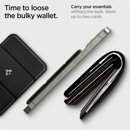 MagSafe Folding Card Holder for iPhone - Magnetic Wallet Stand for iPhone 12-17 Series