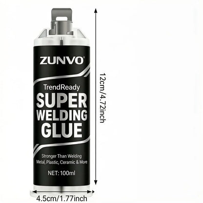 Super Welding Glue - Strong Bonding Adhesive for Metal, Plastic, and Ceramic Repairs