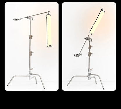 Ambitful GC12 Gold Crow Flexible Photography Lighting - 2700K-6500K Portable LED Soft Light, Inflatable Air Light