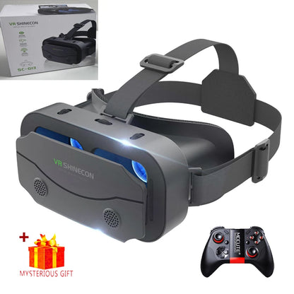 VR Glasses Virtual Reality Headset – 3D Lenses Smart Goggles for Smartphones, Mobile Game Accessory