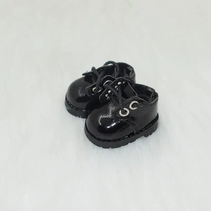 LABUBU Leather Shoes for 17cm Cotton Dolls – Casual Sports Boots DIY Doll Accessories