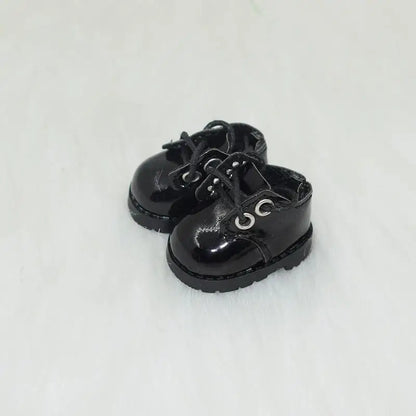 LABUBU Leather Shoes for 17cm Cotton Dolls – Casual Sports Boots DIY Doll Accessories