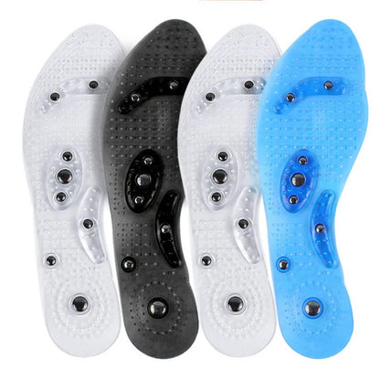 Magnetic Therapy Foot Massage Insoles – Acupressure Point Therapy for Men & Women