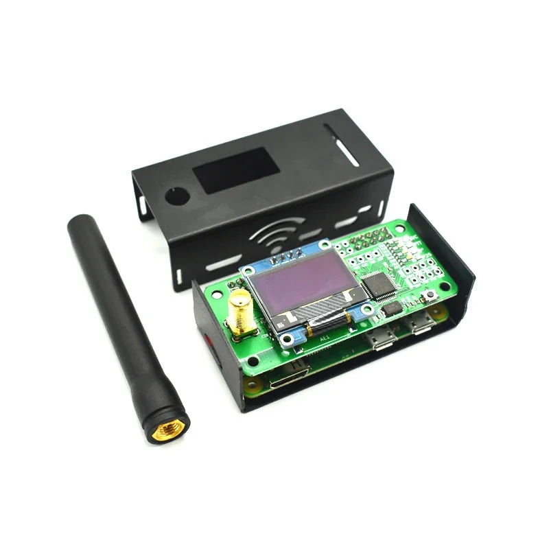 New MMDVM WiFi Digital Voice Hotspot — NXDN, P25, YSF, Pistar, DSTAR, DMR Compatible with Raspberry Pi + 16GB Card