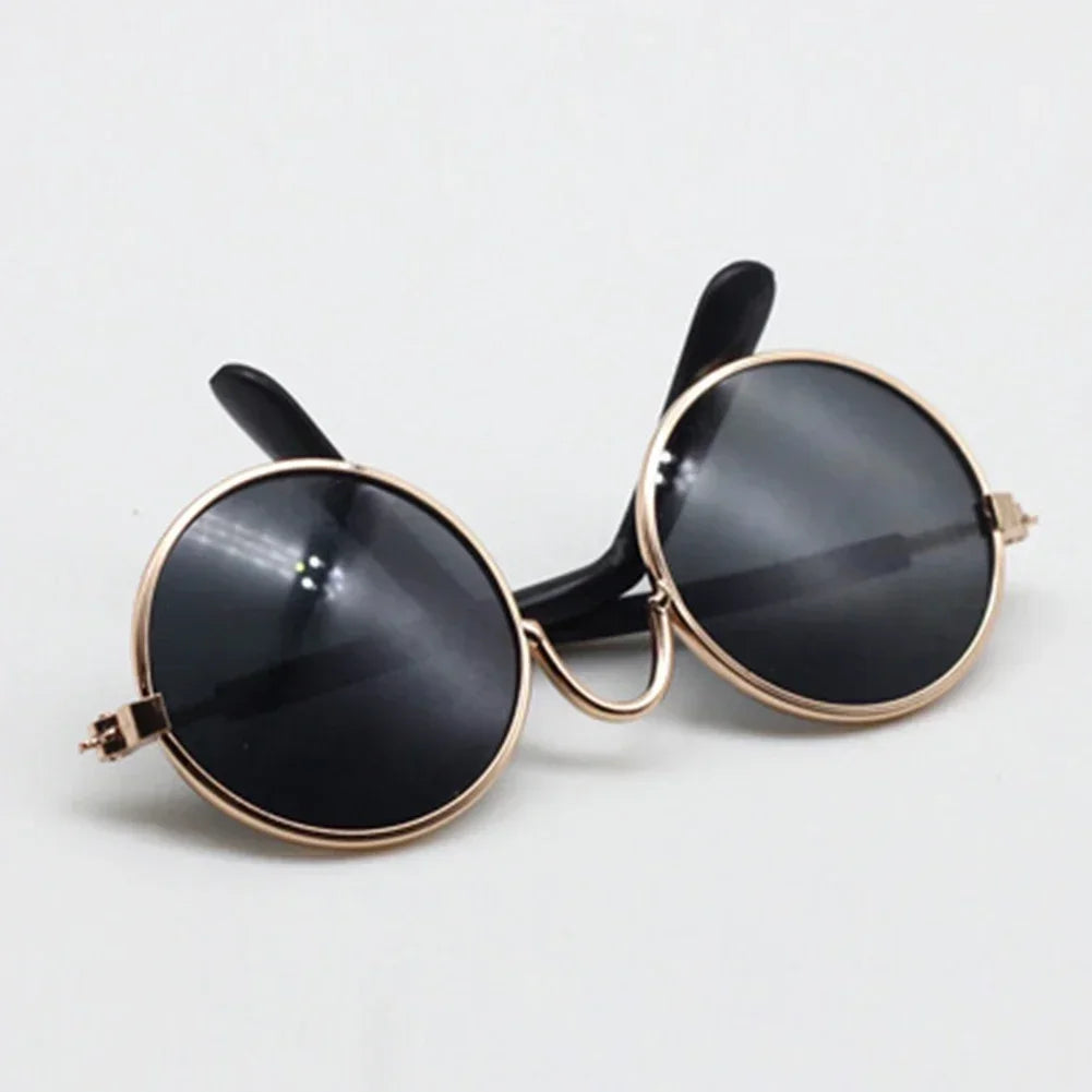 Labubu Fashion Gradient Sunglasses for 17cm Mini Doll | Cool Labubu Idol BJD Doll Accessories