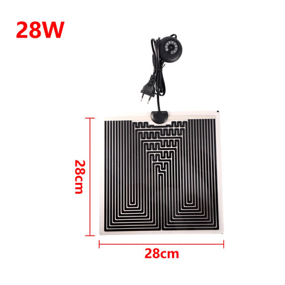 Adjustable 5-45W Reptile & Plant Heat Mat – Pet Heating Pad with Temperature Control