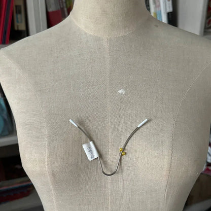 Stainless Steel Bra Underwire Shapers - 6-Piece Lingerie Making Supplies for Bras, Bustiers, and Corsets