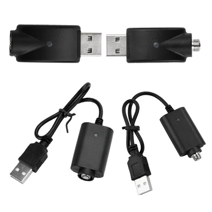 510 Smart USB Charger Adapter – Portable LED Indicator with Overcharge Protection for Battery Rod & Power Bank 4.2V/420mAh