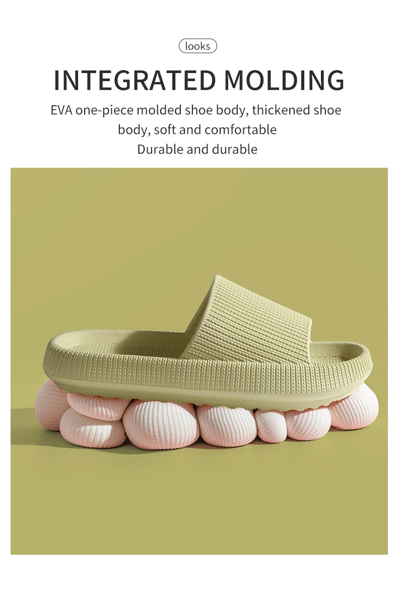Men’s Soft-Soled Non-Slip Slippers – Summer Home EVA Comfort Slippers