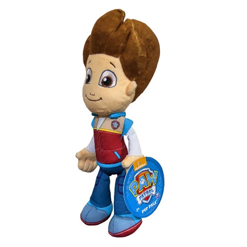 Paw Patrol Plush Toy — Everest & Dog Puppies Action Dolls, Anime Character Toy for Kids, Perfect Gift