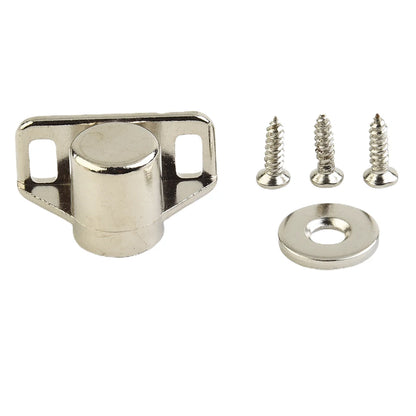 Ultra-Thin Magnet Cabinet Door Catches - Cupboard Closer and Door Stopper - Home Furniture Hardware Accessories