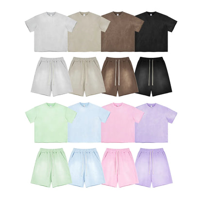 Men’s Shirt and Shorts Suit Set – Buy Separately or Together for Complete Casual Outfit