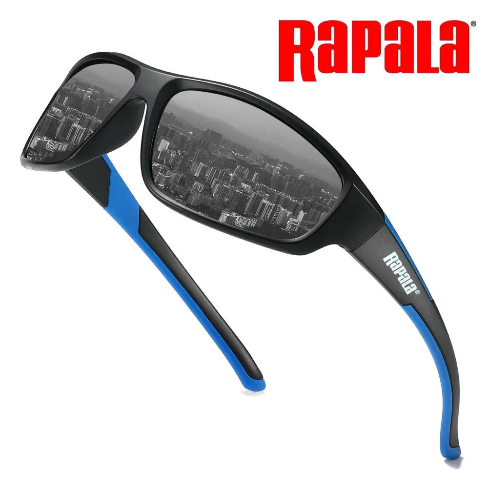 Rapala High Definition Polarized Sunglasses – UV400 Protection for Men & Women, Outdoor Sports & Fishing Eyewear, Driving Glasses