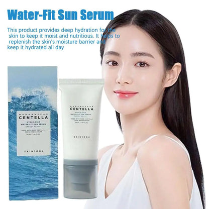 SKIN1004 Angel Skin Care Set — Centella Asiatica Essence, Eye Cream, Cleanser, Toner & Sun Cream for Moisturizing & Brightening