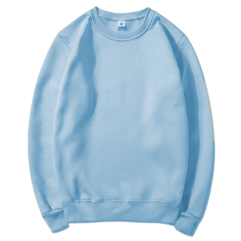 King Billion Unisex Pullover Hoodie – Casual Streetwear Sweatshirt 2022 | Solid Color Hip-Hop Basic Hoodie
