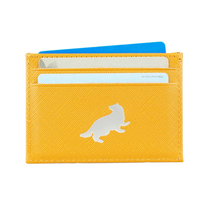 Slim PU Wallet – Credit & ID Card Holder Purse, Money Case for Men & Women, Fashion Bag