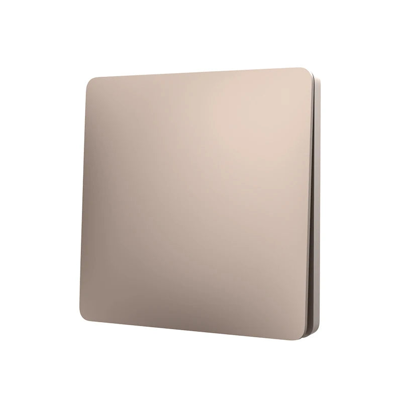 RF433 Frameless Large Panel Self-Powered Wireless Switch – Battery-Free Waterproof Outdoor Kinetic Light Control