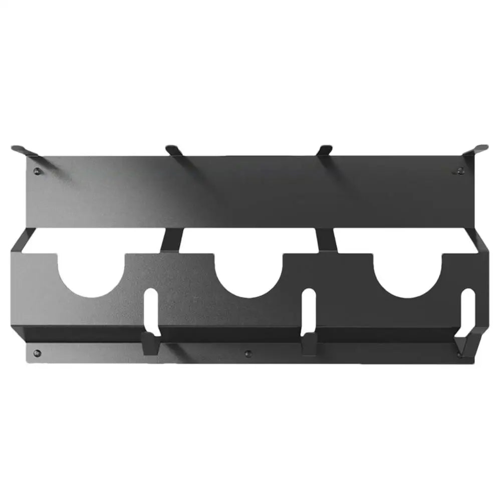 Wall-Mount Angle Grinder Holder – Stand & Cable Storage Rack for Disc Grinders, Cutting and Polishing Machines