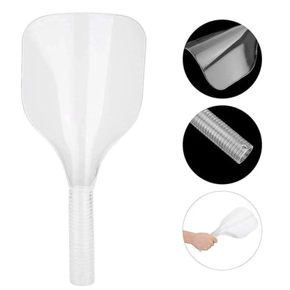 Barber Clear Plastic Hairspray Face Shield – Waterproof Haircut Pad for Salon Hairdressing & Face/Eye Protection