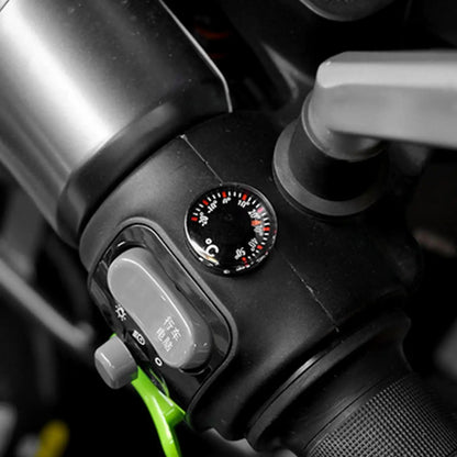 Mini Car Thermometer - Battery-Free Dashboard Temperature Gauge with Easy Stick Mount for Car Interiors