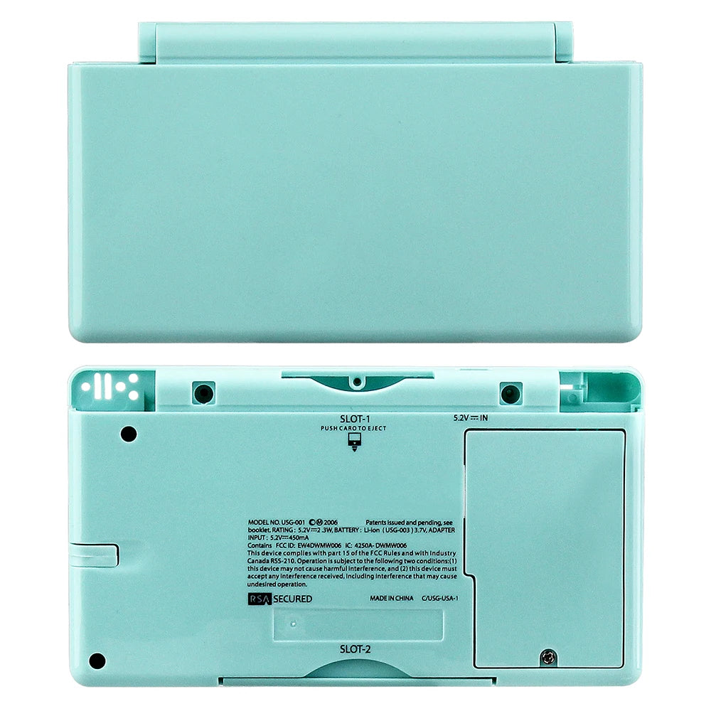 OSTENT Nintendo DS Lite Full Replacement Housing Shell Case Kit – Console Protective Cover Parts