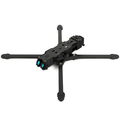 Axisflying Manta 10 X Lite 10-Inch FPV Drone — BNF Long Range Heavy Payload Cinematic Drone with 5.8G Analog VTX, 402mm Wheelbase