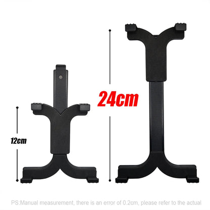 Car Tablet Holder Long Arm — Suction Cup Mount for 7-13'' iPad, Xiaomi Tablet, SUV & Truck