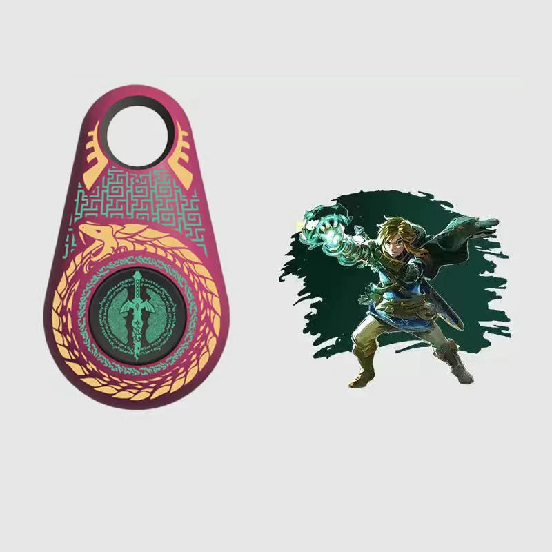Amiibo NFC Simulator Card – Pixl Pro Infinite Game Accessory for Zelda: Tears of the Kingdom & Nintendo Switch