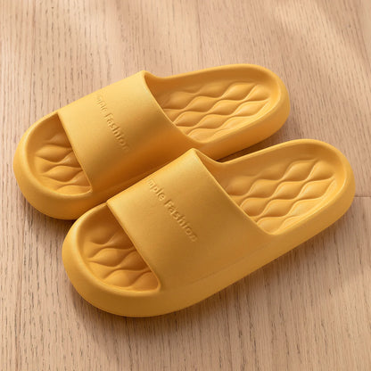 Men’s Summer Cloud Slippers – Soft Non-Slip Sole Sandals for Home, Beach, Indoor & Outdoor Casual Wear