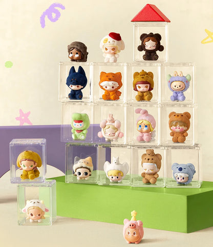 POP MART POP BEAN Pajamas Drag Series — Blind Box Mystery Toy Doll, Cute Desktop Figure Gift Collection