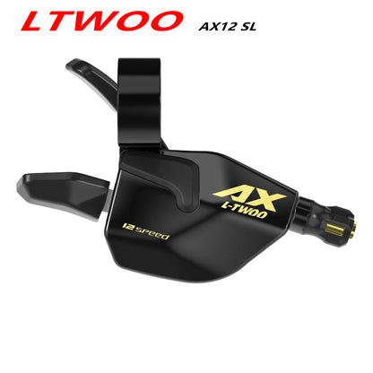 LTWOO AX12 12-Speed Shifter & Rear Derailleur - 1x12 Trigger Shift Lever Compatible with M9100, M8100, M7100 & Eagle Systems