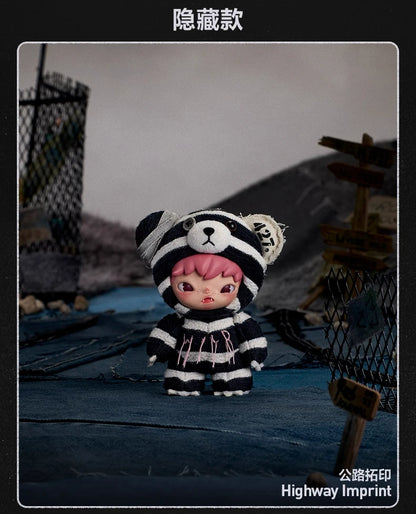 New POP MART Hirono Road Journal Series Blind Box – Mystery Toy Doll Collectible Action Figure Gift