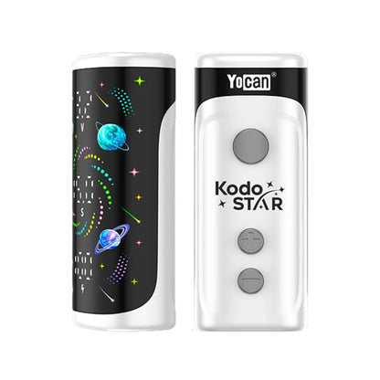 Yocan Kodo Star Plus Zodiac Edition 400mAh Portable Electronic Soldering Iron – 510 Thread Heat Pen with Type-C Charging & Adjustable Voltage (1.8V–4.2V) Repair Tool