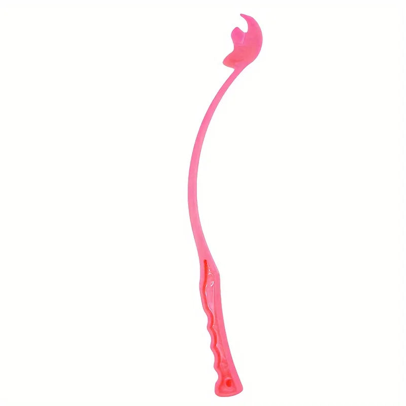 Pet Tennis Ball Launcher Stick - Durable Interactive Dog Ball Thrower for Outdoor Training & Exercise