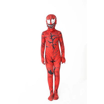 Venom Cosplay Costume – Superhero Halloween Jumpsuit Suit Symbiote Spider-Man Outfit