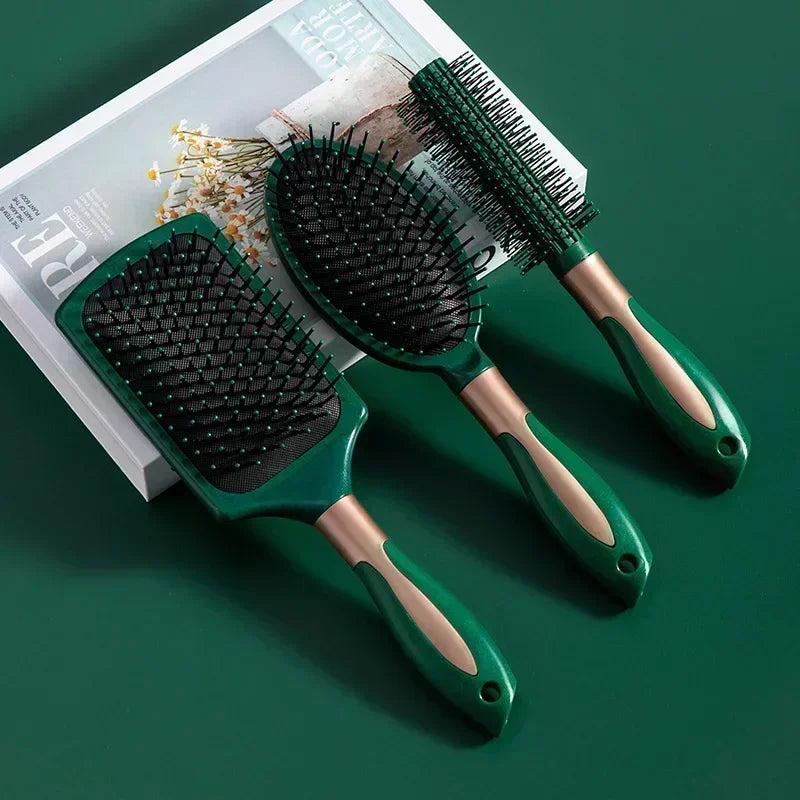 Professional Paddle Hair Brush – Large Salon Hairdressing Comb for Straight, Smooth Styling, All Hair Types for Women & Men