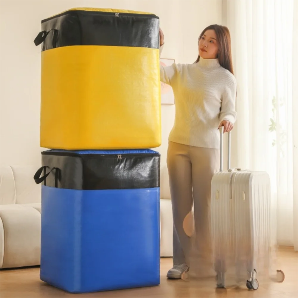 Large Capacity Waterproof Moving Bag — Durable, Multifunctional Luggage & Storage Packing Bag