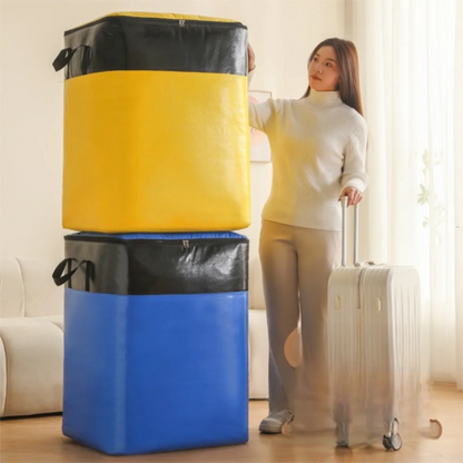 Large Capacity Waterproof Moving Bag — Durable, Multifunctional Luggage & Storage Packing Bag