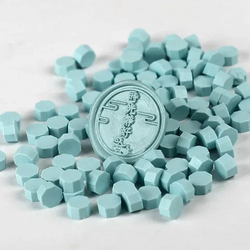100Pc Retro Sealing Wax Beads – Seal Stamp for Wedding & Birthday Invitations, DIY Scrapbook Decoration & Crafting