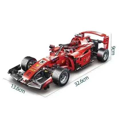 F1 W14 E 42171 Racing Car Building Block — 1642PCS Technical MOC Model Toy for Adults, Birthday Gift