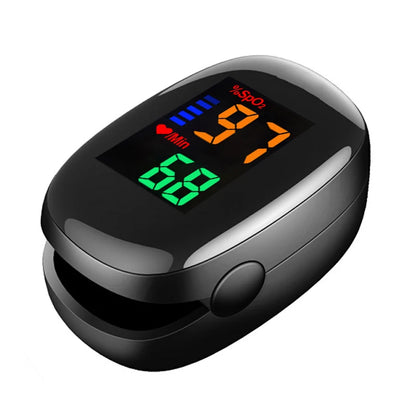 Digital Infrared Fever Thermometer - Non-Contact Body Temperature Monitor for Children and Adults or Mini Blood Oxygen Oximeter