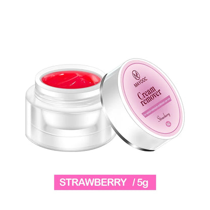 MAYOOC 5/15g Eyelash Glue Remover — Quick-Dry Transparent Cream for Professional Eyelash Extensions, Custom Logo Available